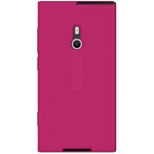   for Nokia Lumia 800   1 Pack   Hot Pink Cell Phones & Accessories
