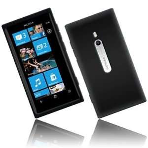   Soft Black Gel Case for Nokia 800 Lumia Cell Phones & Accessories
