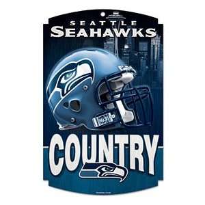  Seattle Seahawks NFL Wood Sign