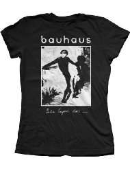 Bauhaus   Bela LugosiS Dead Womens T Shirt In Black
