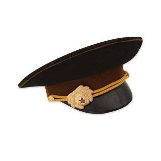 Russian MOCD Visor Hat with Insignia Like New