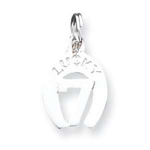   Designer Jewelry Gift Sterling Silver Lucky 7 Horseshoe Charm Jewelry