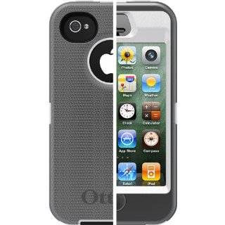 Otterbox Defender Series Hybrid Case & Holster for iPhone 4 & 4S White 