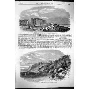  1861 Improvements Southend Essex Suburb Clifftown Beach 