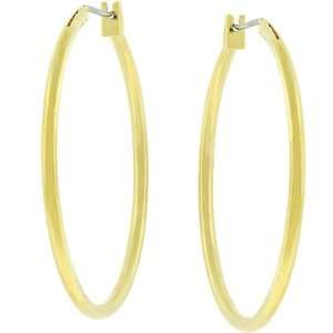  Jewelry Design JGE01620G V00 Basic Golden Hoops IFS 