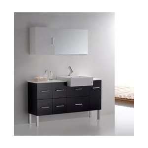  Loza III   Modern Bathroom Vanity Set 55