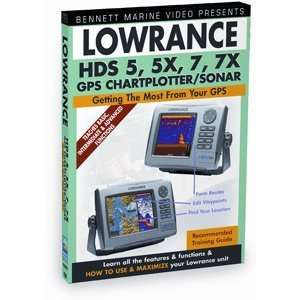   LOWRANCE HDS 5,5X 7,7X CHARTPLOTTER/FISHFINDER   37270 Electronics