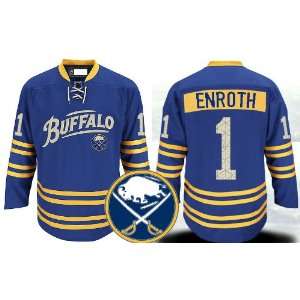  EDGE Buffalo Sabres Authentic NHL Jerseys Jhonas Enroth 