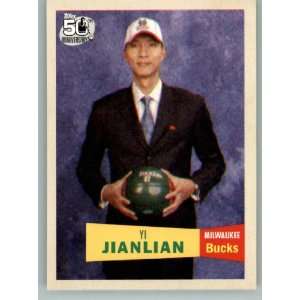  2007 08 Topps 1957 58 Variations #116 Yi Jianlian 