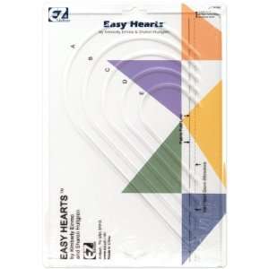  Wrights 8 Inch by 12 Inch Easy Hearts Arts, Crafts 