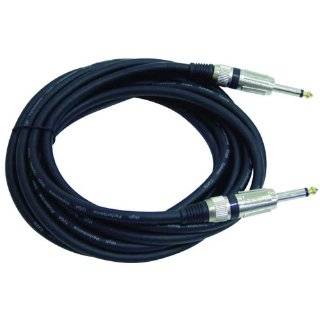 PYLE PRO PPJJ15   15ft. 12 Gauge Professional Speaker Cable 1/4 to 1 