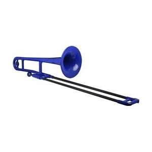  Jiggs pBone Plastic Trombone Blue (Blue) Musical 