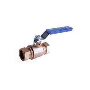  Low Lead Ball Valve Compression Ends, 1/2