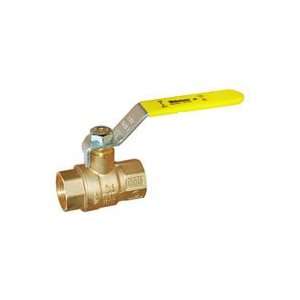   Ball Valve with Low Lead Certification   IPS 42705