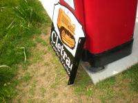   Cleveland Tractor 2 Sided Replica Old Style Sign Like Porcelain Oliver