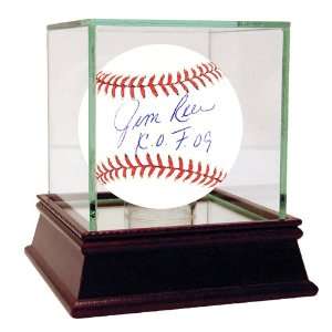 Jim Rice Autographed Baseball   with  HOF 09 Inscription