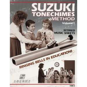  Suzuki Tonechimes Method Volume 1 Musical Instruments