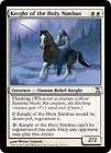 PLAYED Knight of the Holy Nimbus   Time Spiral MtG Magic White 