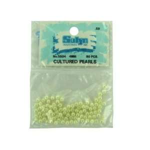  80 pc 4mm cultured pearls   Pack of 72 Toys & Games