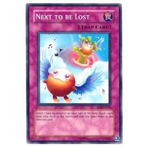   to be Lost / Single YuGiOh Card in Protective Sleeve Toys & Games