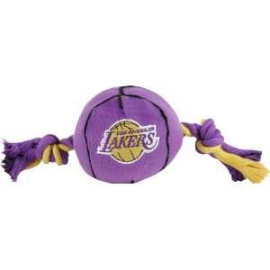 Los Angeles Lakers Plush Basketball Toy
