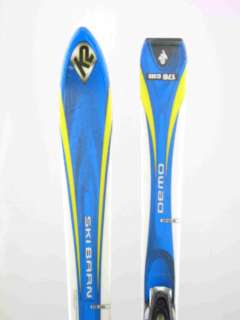 K2 Two Pro Demo Used Shape Snow Ski with Chips 148cm C  