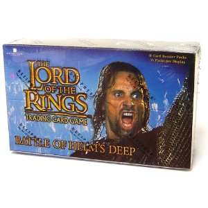  Lord of the Rings Trading Card Game Battle of Helms Deep 