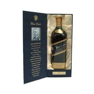  Johnnie Walker Blue Scotch Whisky 750ml Grocery & Gourmet 