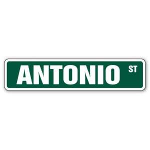  ANTONIO Street Sign Great Gift Idea 100s of names to 