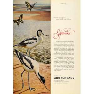  1963 Ad Midland Bank John Leigh Pemberton Avocat Bird 