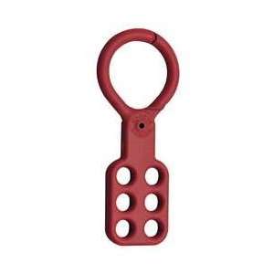 Lockout Tagout Hasp 1.5 In. Plastic   ZING  Industrial 