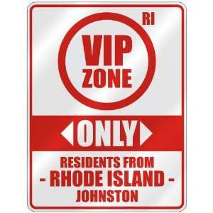   FROM JOHNSTON  PARKING SIGN USA CITY RHODE ISLAND
