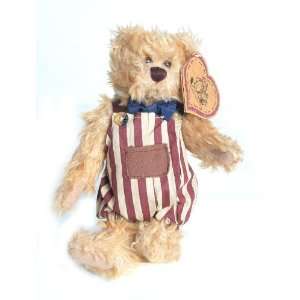   Heartfelt collectibles jointed bear named George [Toy] Toys & Games