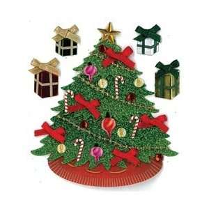  Jolees Boutique Dimensional Stickers Classic Tree; 3 
