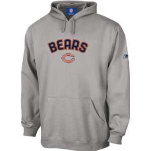  Chicago Bears  Grey  Playbook Hooded Sweatshirt Sports 