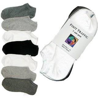  K. Bell Womens 6 Pack Assorted No Show Socks Clothing