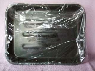 New Stainless Steel Lasagna Pan Non Stick Interior and Handles FREE 