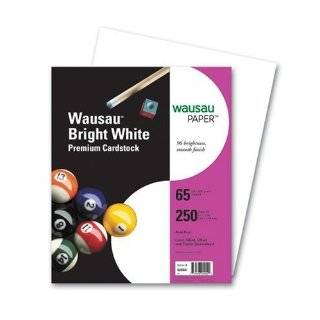   65 lb. Card Stock, 8 1/2 x 11, Assorted Lively Colors, 250 Sheets/pack