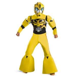 Lets Party By Disguise Transformers Bumblebee Animated Deluxe Child 