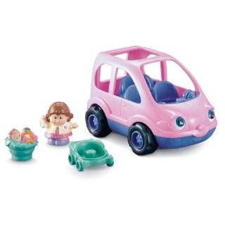  Fisher Price Little People Lil Mover Suv Toys & Games