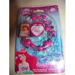  Disney Princess Little Mermaid Ariel Light Up Bracelet 