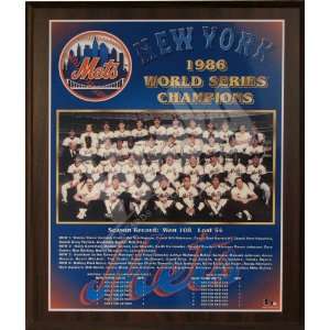  1986 New York Mets Major League Baseball World Series 