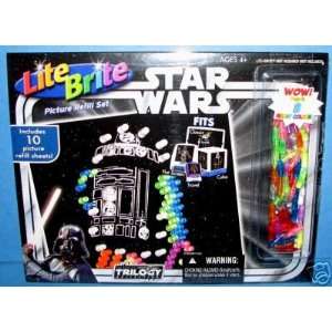  Lite Brite Star Wars Picture Refill Set Toys & Games