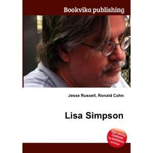  Lisa Simpson Ronald Cohn Jesse Russell Books