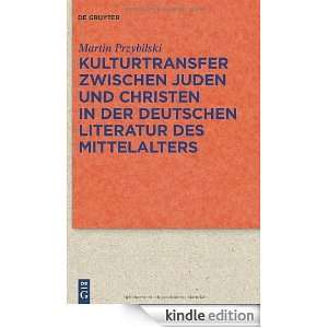 Kulturtransfer zwischen Juden und Christen in der deutschen Literatur 