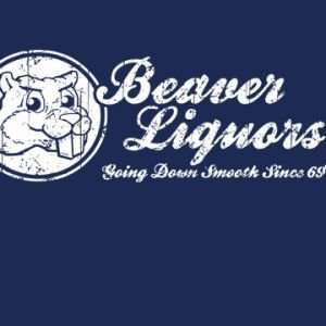  Beaver Liquors T Shirt   XXL 