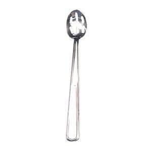Slotted 1.2 MM Stainless Steel Basting Spoon   13  