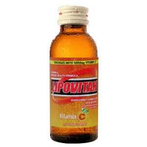 Lipovitan Orange Flavor Energy Drink 3.3oz Bottles Pack of 6  