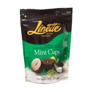 Dark Chocolate Mint Cups Stand Up Bag 12 Count  Grocery 