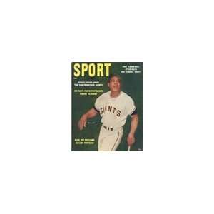     Sport San Francisco Giants Cover June 1958